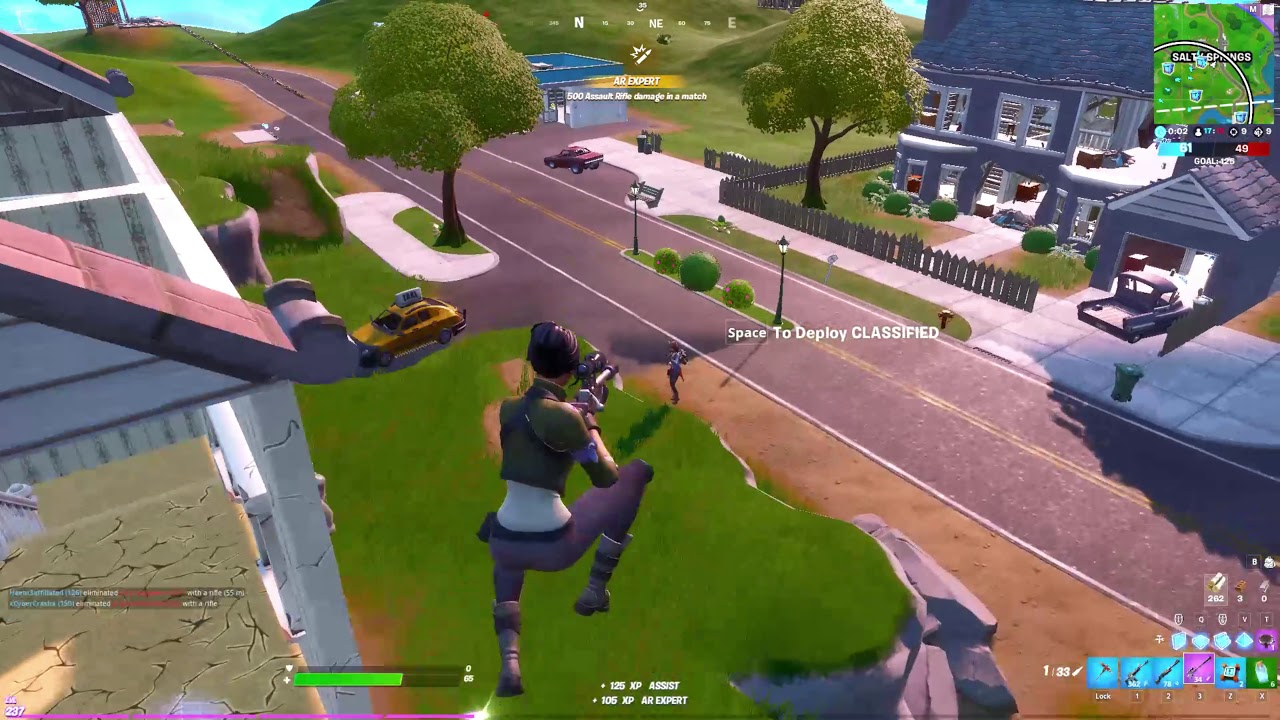 Caution Fortnite Montage YouTube