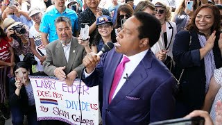 Larry Elder officially running for California governor after winning lawsuit