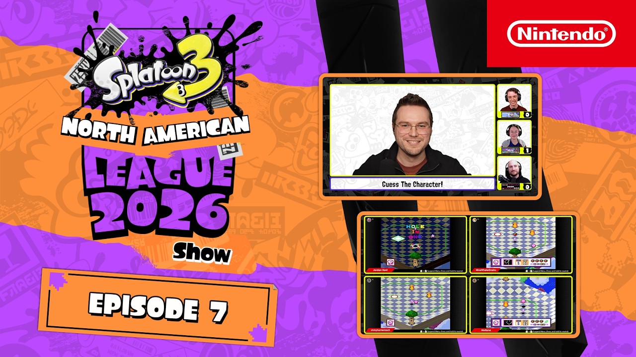 The Splatoon 3 North American League Show 2026 – Episode 7