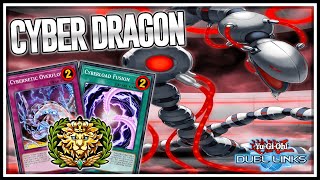 CYBER DRAGON DECK! Unstoppable King of Games | TRUE POWER!!  [Yu-Gi-Oh! Duel Links]