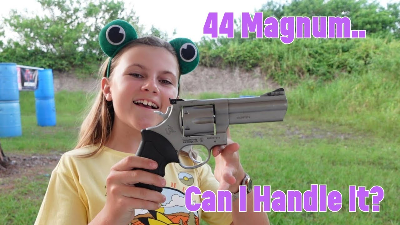 My Most Powerful Revolver - Taurus M44 44 Magnum! - YouTube