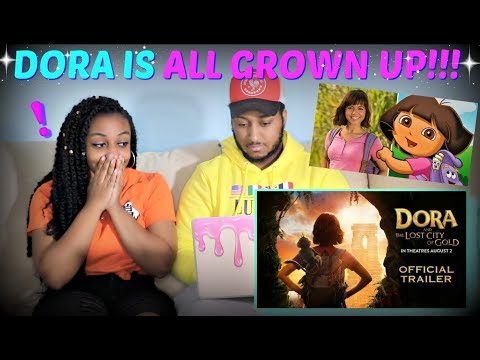 "dora-and-the-lost-city-of-gold"-official-trailer-reaction!!!