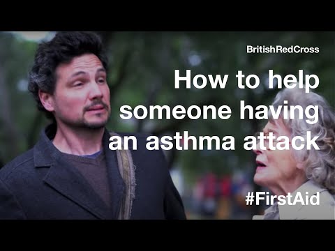 Video: Hur man hjälper någon som får en astmaattack: 14 steg