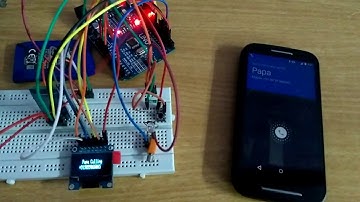 How to make Smart Watch with Arduino and Android phone | TechXSpace