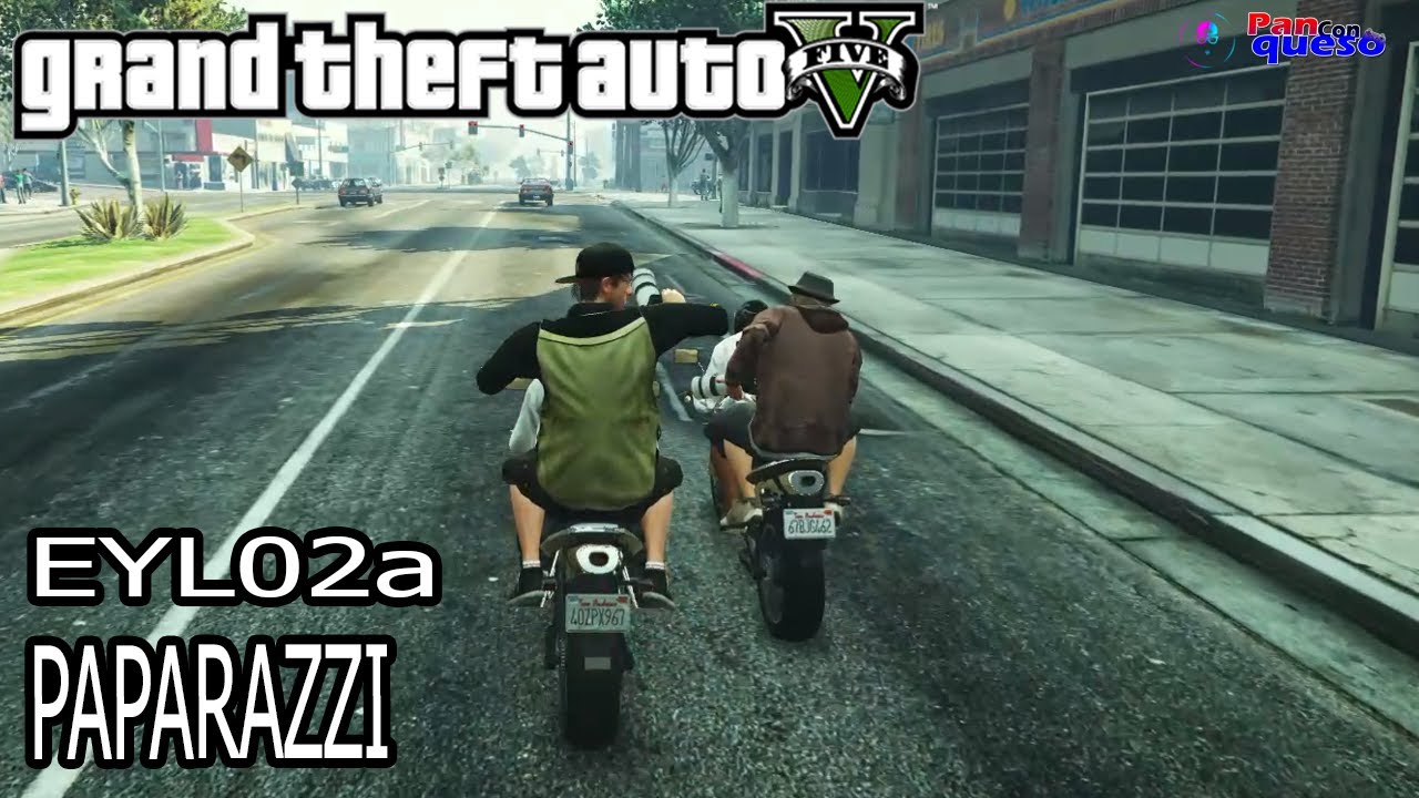 GTA 5 (Grand Theft Auto V): Guia completo : Vídeo Íntimo (Paparazzi)