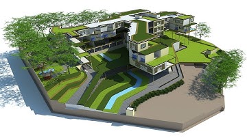 RESORT - CONCEPTUAL DEVELOPMENT