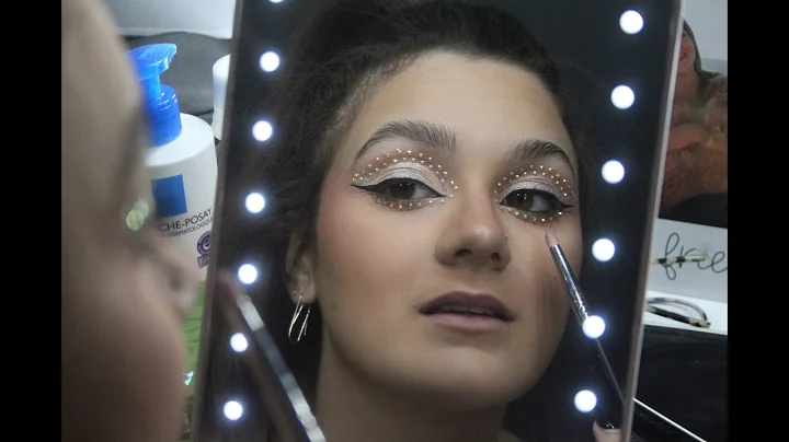 Behind the scenes at a photoshoot