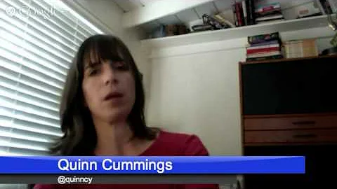 GeekMom Book Dish with Melissa Wiley & Quinn Cummi...
