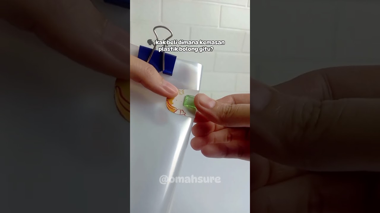 Tips Kemasan Snack jadi Lebih Menarik | DIY plastik plong untuk snack | Tips Packing Snack