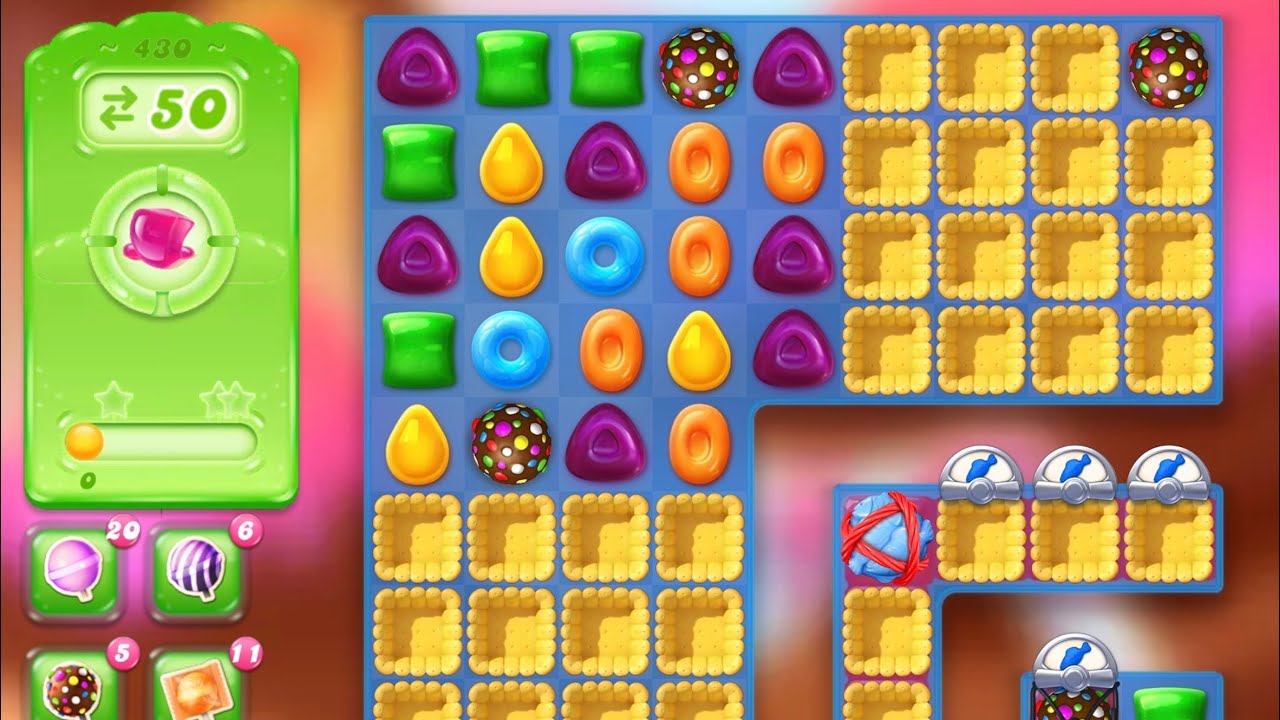 Candy Crush Jelly | GamePlay | Gaming | Level 430 - YouTube
