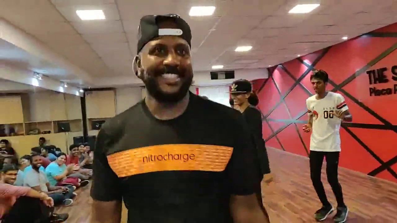 MALEEK BERRY l BEND IT l PRASANNA CHOREOGRPAHY l THE SWINGERS DANCE INC hip hop rana