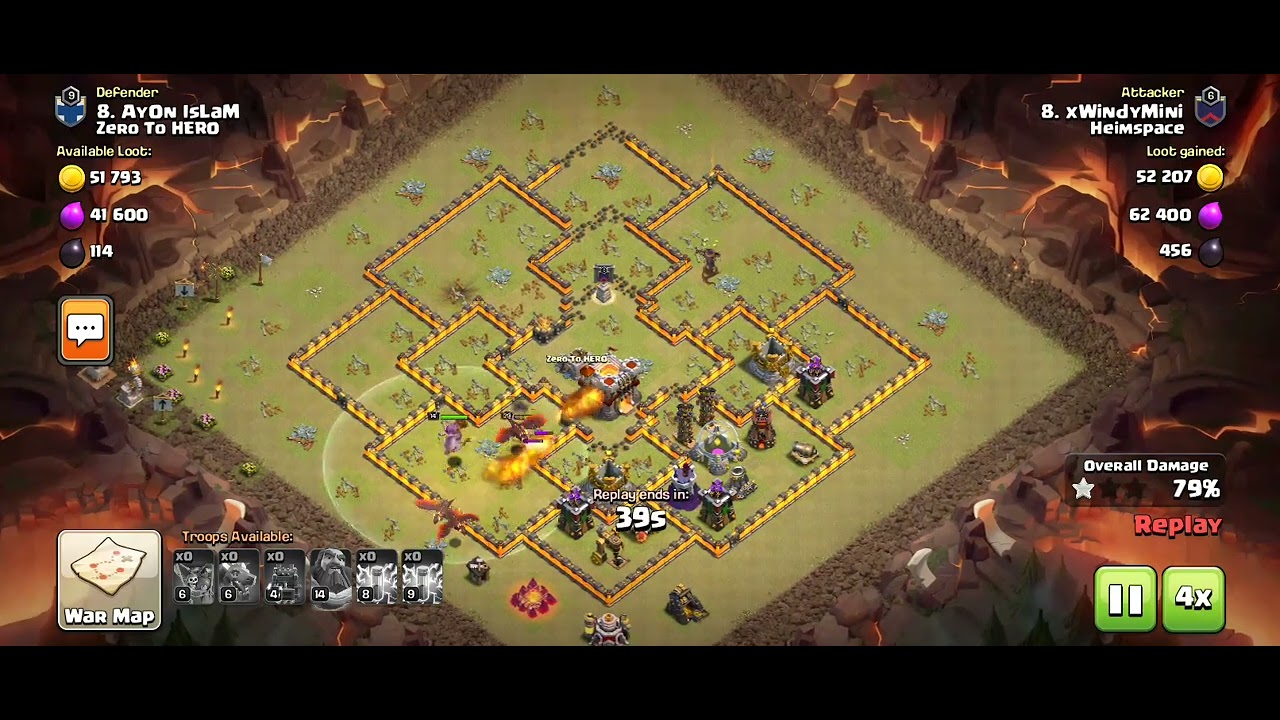 Coc Satisfying Video.....