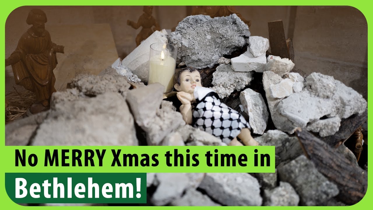 Normally bustling Bethlehem on Christmas Eve looked like a ‘ghost town ...