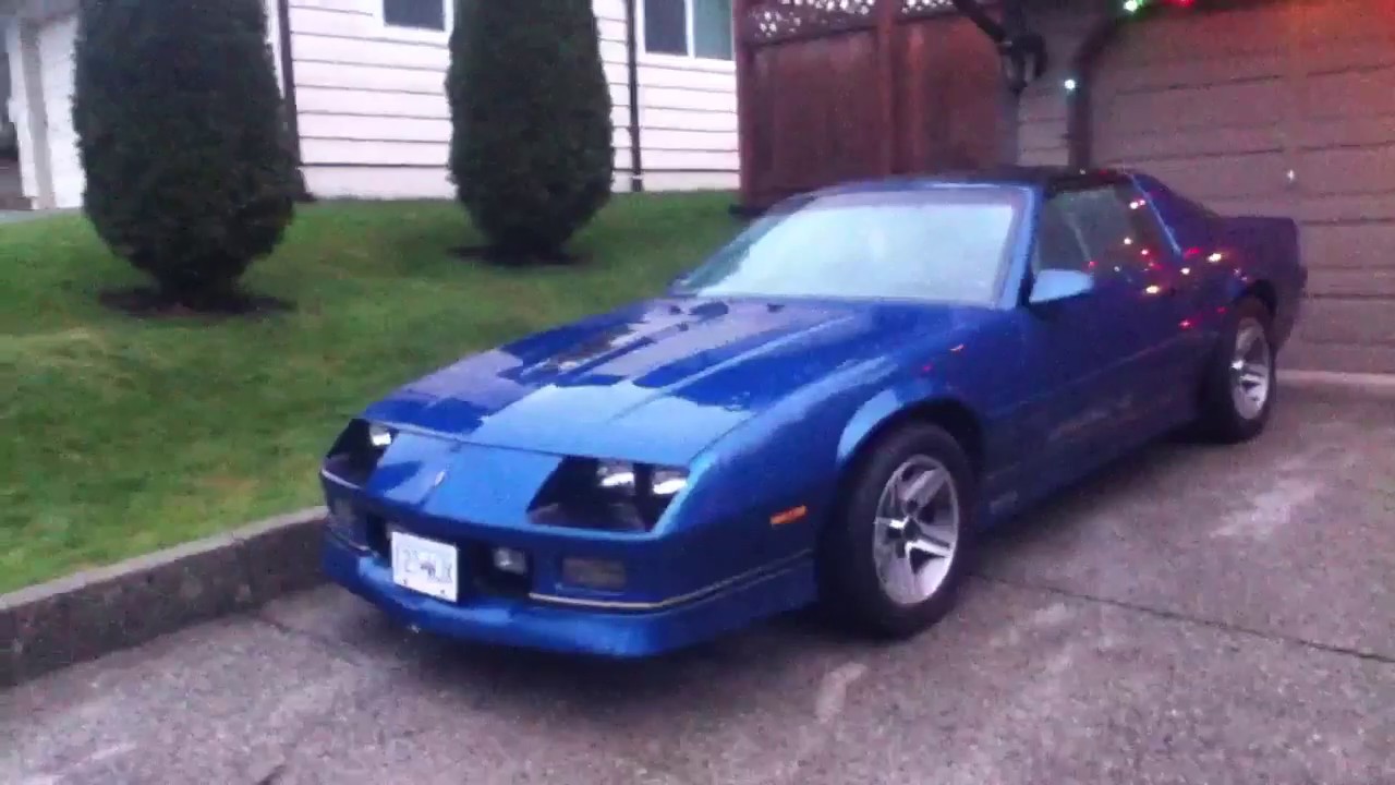 1986 Camaro IROC Z28 305 TPI Fuel Injected Walkaround YouTube 1986-camaro-iroc-z28-305-tpi-fuel-injected-walkaround-youtube