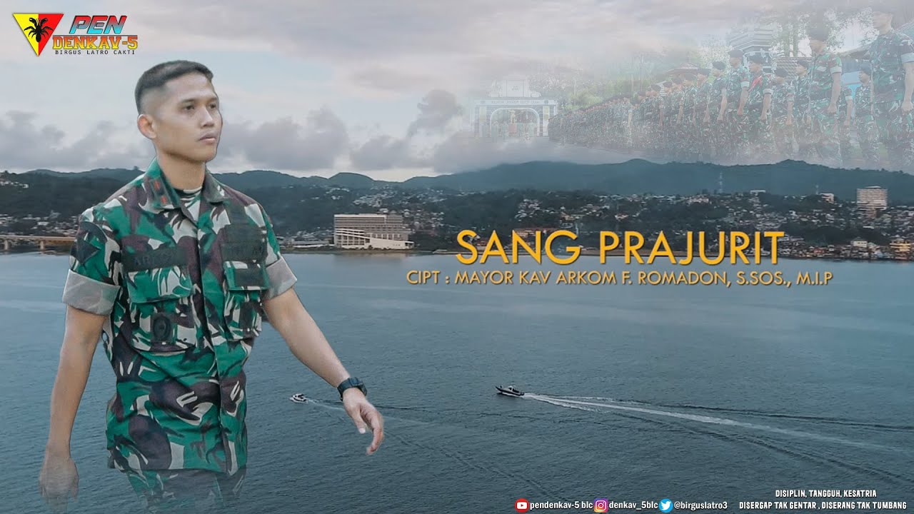 Sang Prajurit (Official Music Video)