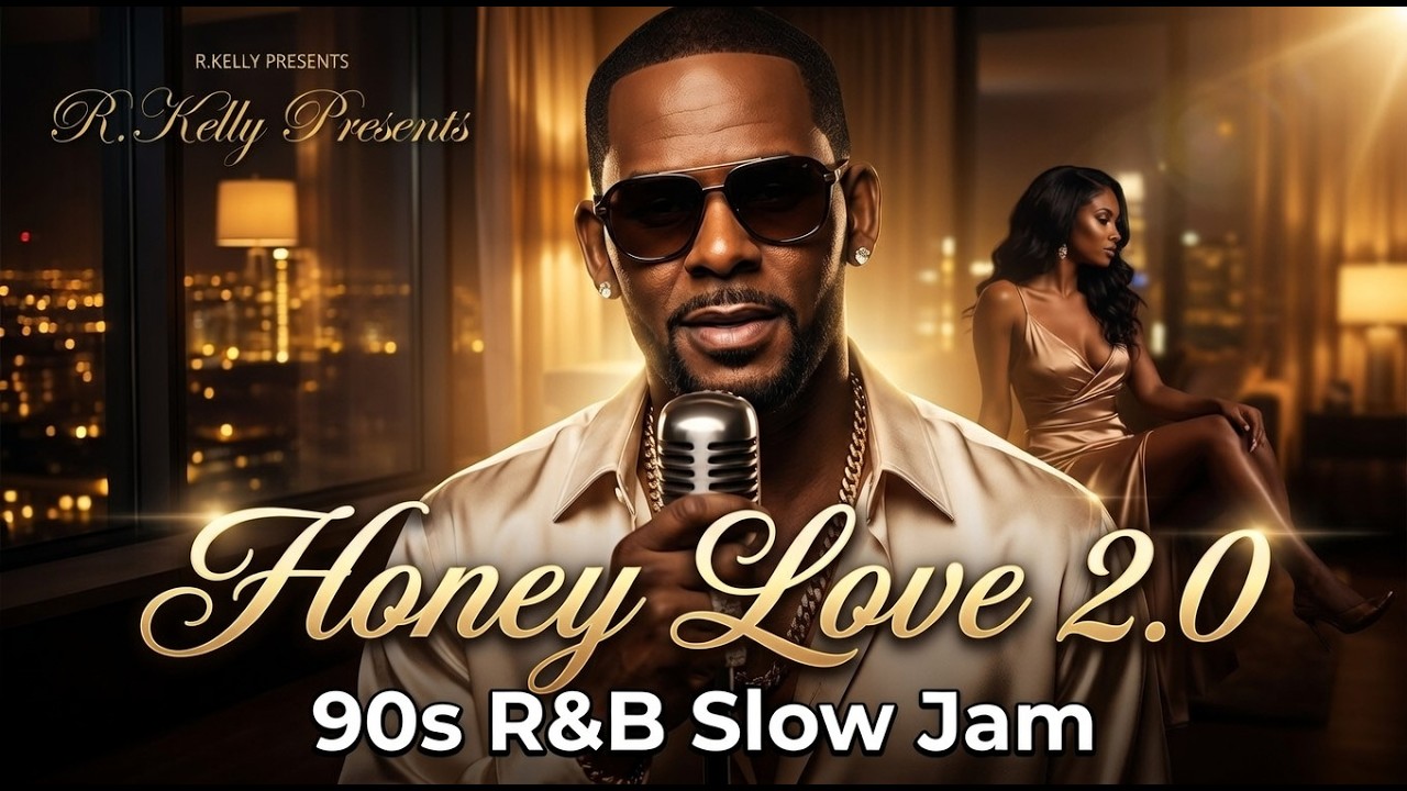 R.Kelly - Honey Love 2026 (Official Audio) | Sensual R&B Slow Jam