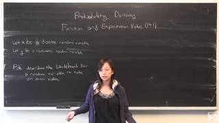 Probability Density Function and Expectation Value Pt. 1
