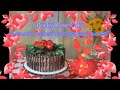 Valentine&#39;s day cake / Pocky Rose Cake / പൊക്കി റോസ് ചോക്കലേറ്റ്‌ കേക്ക് / 3 Sunflowers
