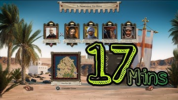 Nowhere To Hide – Trail of the Leopard (Mission 5) | Stronghold Crusader Definitive Edition