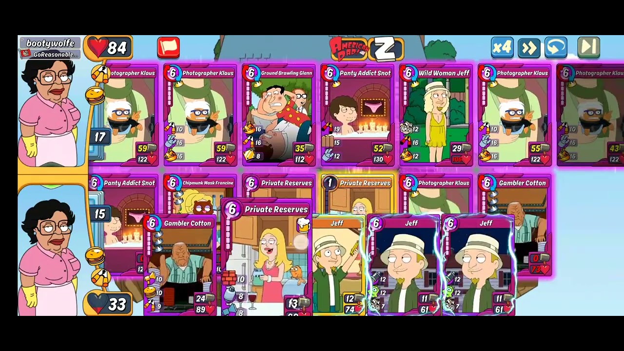 8.6.23 Animation Throwdown Siege Mad Frog Elite vs Go Reasonable Expectations - American Dad Island