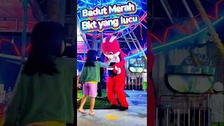 Badut merah bkt yang bikin gemes ❤️🤣 #shorts #trending #pasarmalam #funny #badut #shortvideo