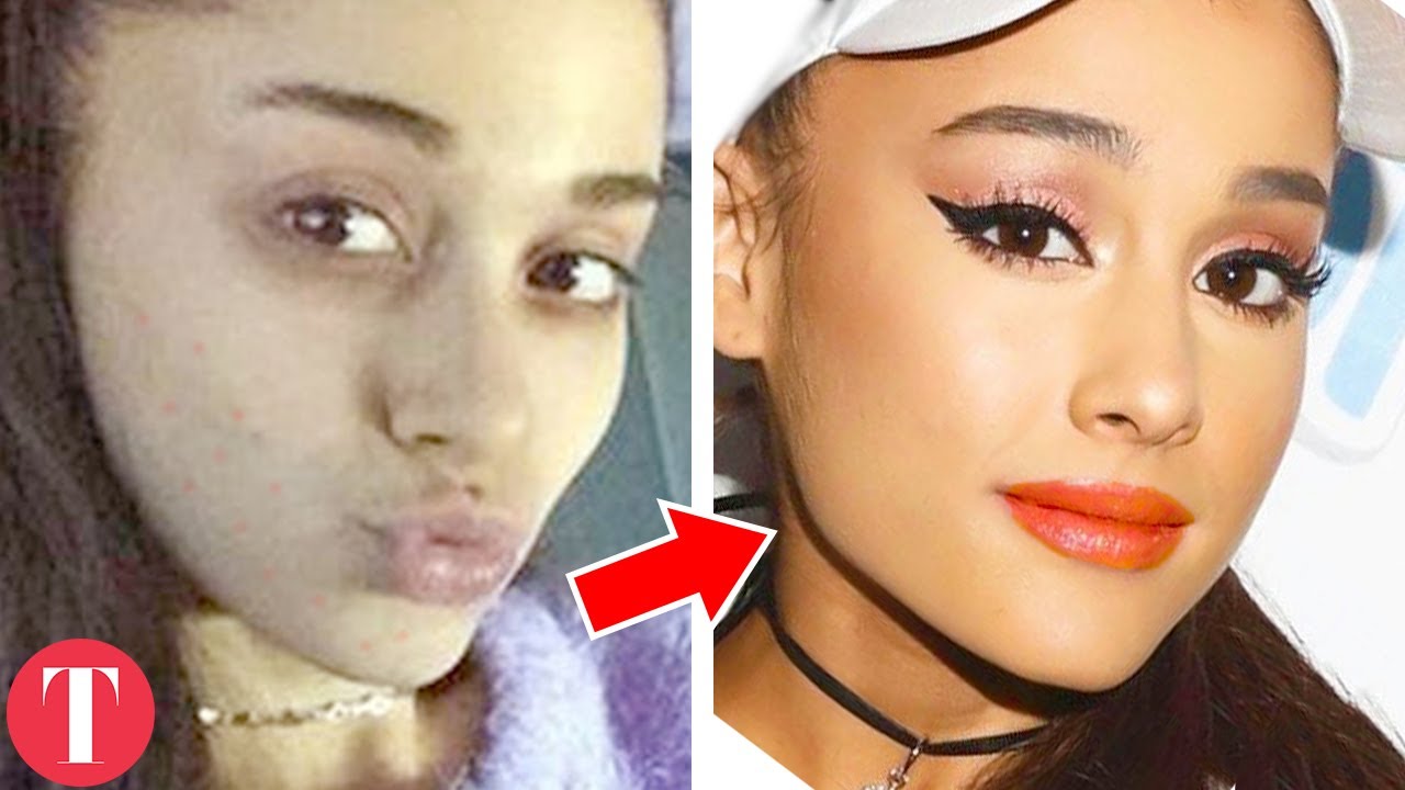 10 celebs who look totally different without makeup