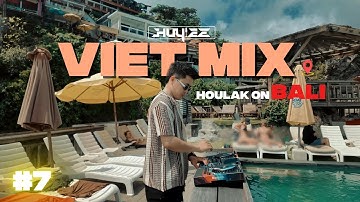 Đánh Việt Mix cho Tây hiểu luôn \ Biển Suluban Bali \ Bật Nhạc Đạp Ga #7 by DJ Huy Lee