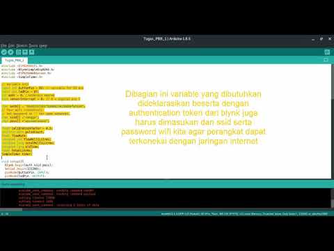 Arduino Water Flow Sensor With Blynk - YouTube