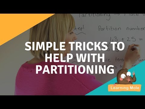 Simple Tricks to Help with Partitioning and Addition