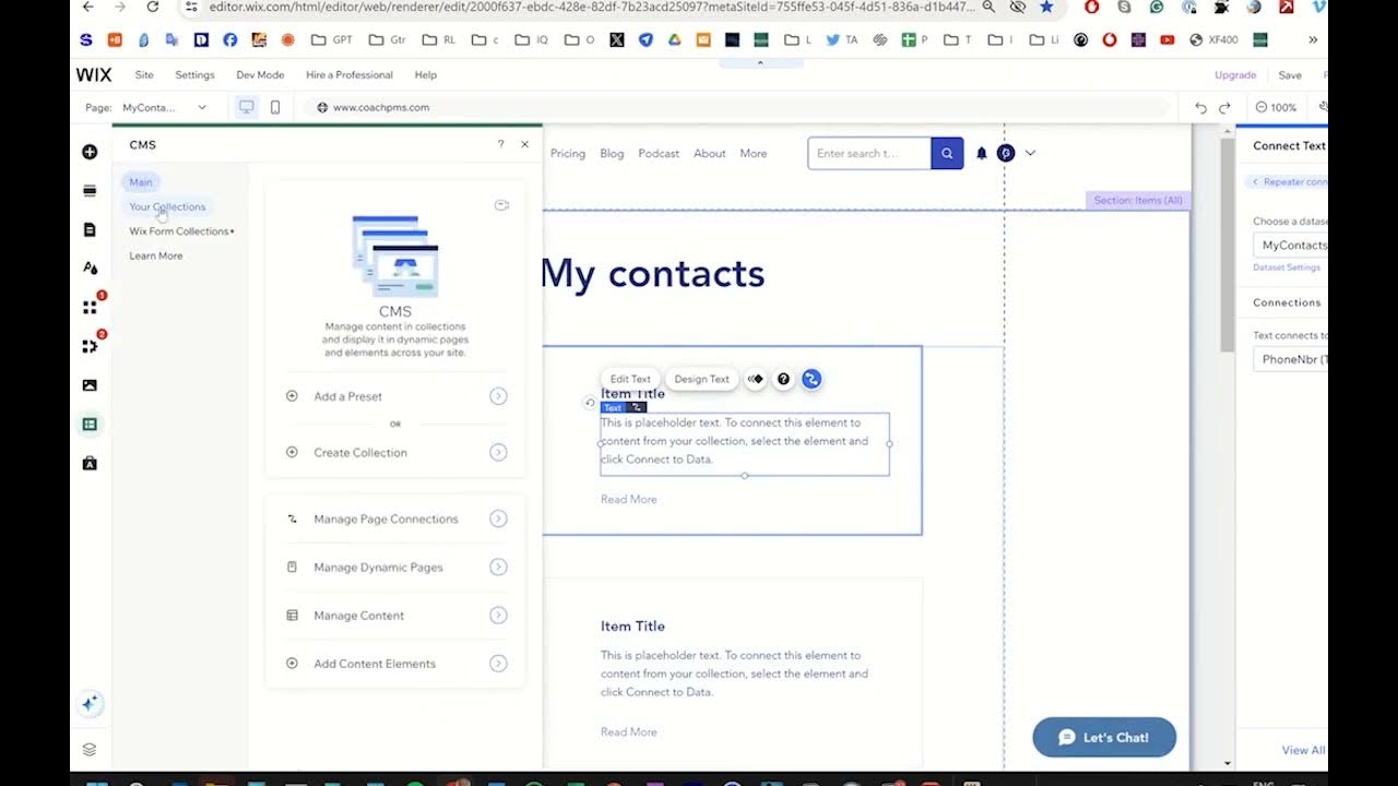Wix Dynamic Page Tutorial Updated YouTube wix-dynamic-page-tutorial-updated-youtube