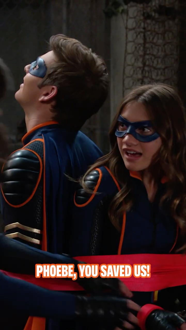 Phoebe SAVES the day! | The Thundermans #Shorts