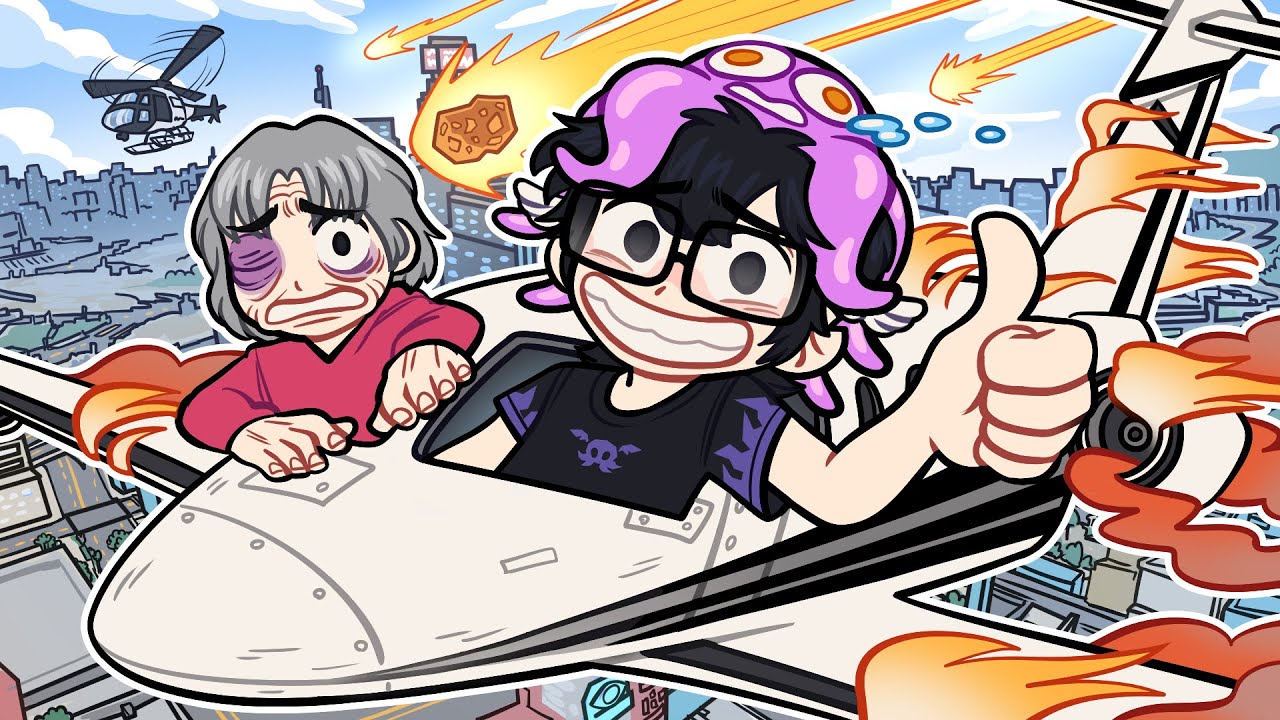 2000 pessoas deixaram tudo IMPOSSÍVEL no CAOS do GTA V