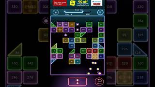 Bricks Breaker Quest, Walkthrough Stage 549 screenshot 1