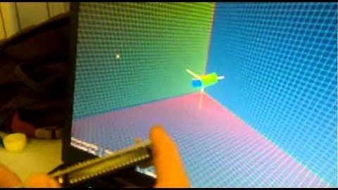 3D Accelerometer GUI