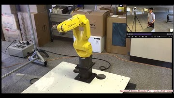 position and orientation tracking in 6DOF manipulators