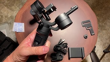 Zhiyun Crane M 2 Unboxing and Video Test