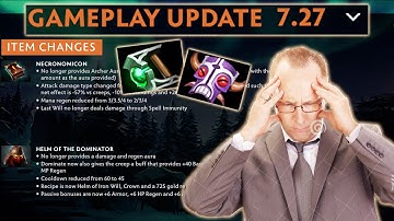 New Patch New Items - Gorgc reviews Dota 7.27