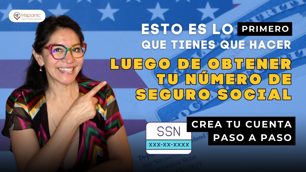 ¿Cómo crear tu cuenta con el seguro social? | Paso a Paso - YouTube