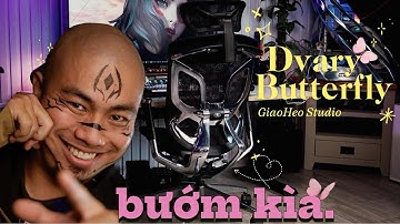 Ghế Gì Kỳ Lạ Vậy ? ĐỪNG MUA Ghế Công Thái Học Khi Mà... | REVIEW GTCHAIR DVARY BUTTERFLY PRO 2024