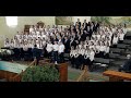 Місто святе, об'єднаний молодіжний хор церкви "Христа-Спасителя"