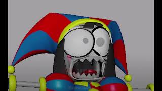Cursed images of The Amazing Digital Circus