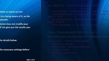 Troubleshooting Your C#  Function for Loading BigQuery from Google Cloud Storage with CSV Files
