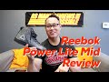 Reebok Power Lite Mid Powerlifting Shoe Review