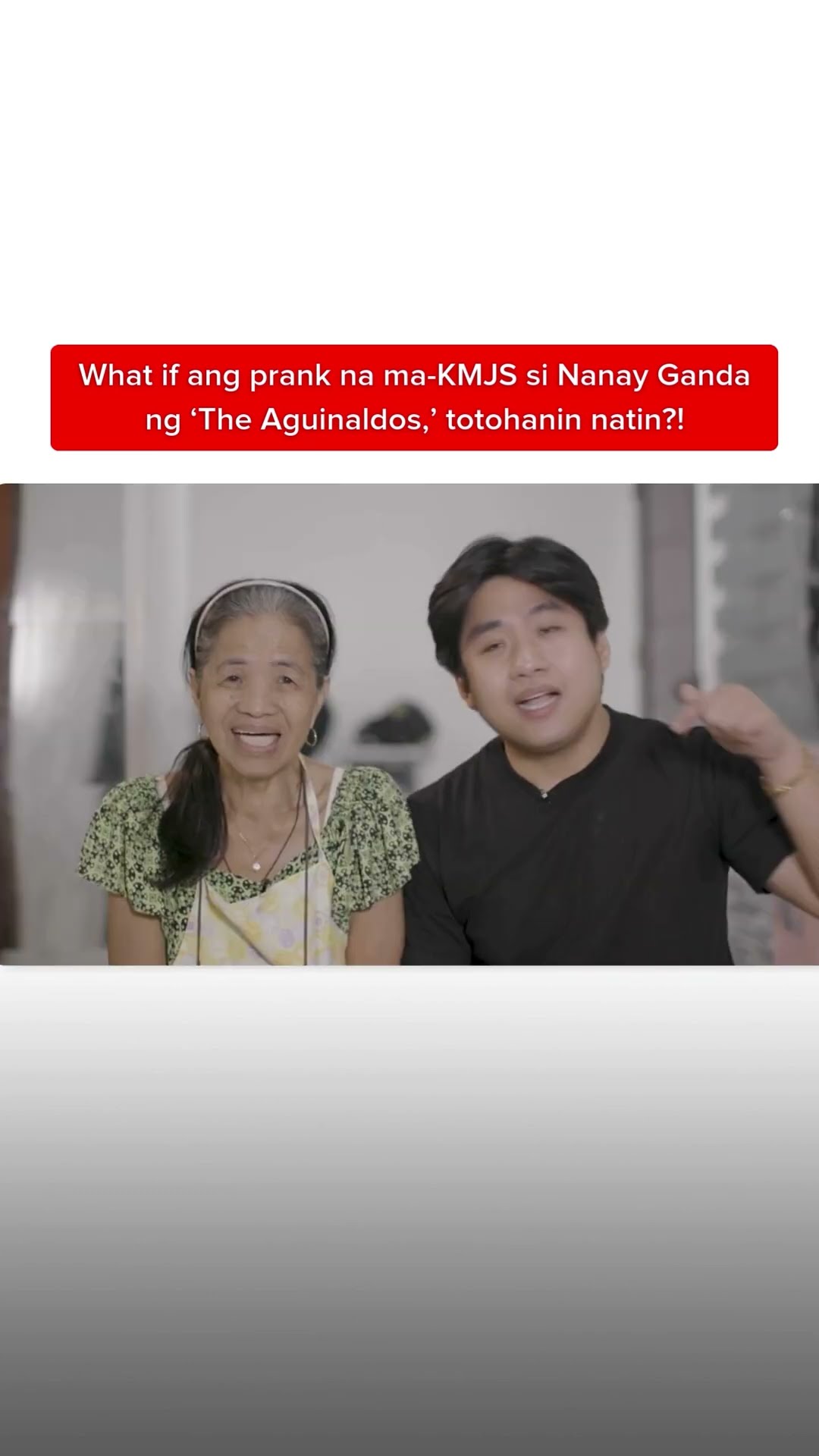 What if ang prank na ma-KMJS si Ganda ng The Aguinaldos, totohanin natin? | Kapuso Mo, Jessica Soho