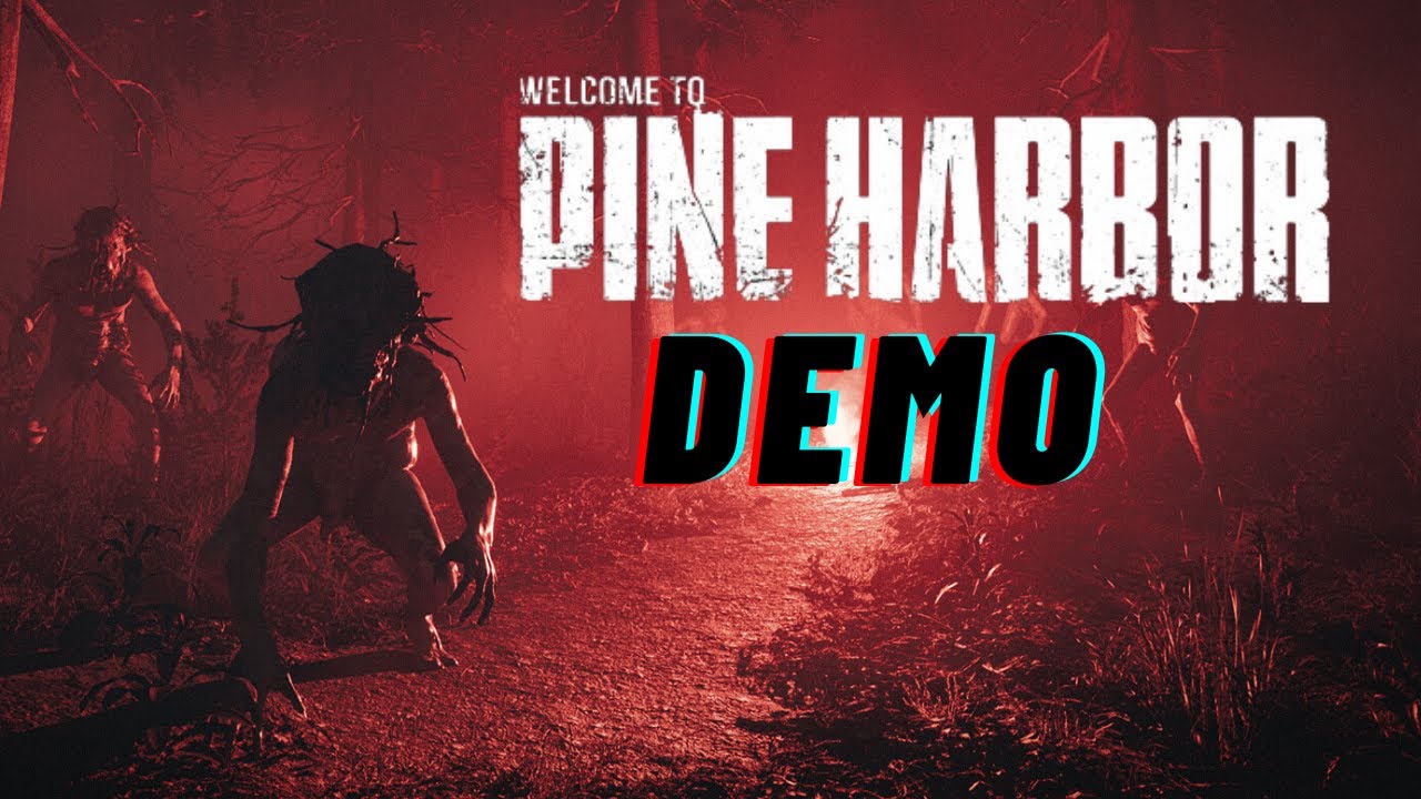 TRAPPED In a MUTANT BUNKER! - Pine Harbor Demo (PC) - Gameplay Reaction #1