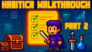 Habitica Walkthrough | Gamified Project Management, Habit Tracking &amp; Productivity Hacks | Part 2