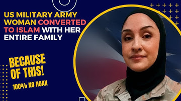 From US Soldier to Muslim: The Inspiring Conversion Story of Lourdes Loyola