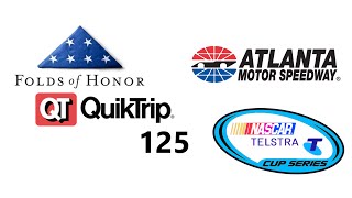 RECAP: NASCAR Telstra Cup Series Folds of Honor QuikTrip 125 (Race 10/12)