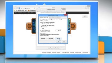 View Temporary Internet Files in Internet Explorer® 10 on Windows 8