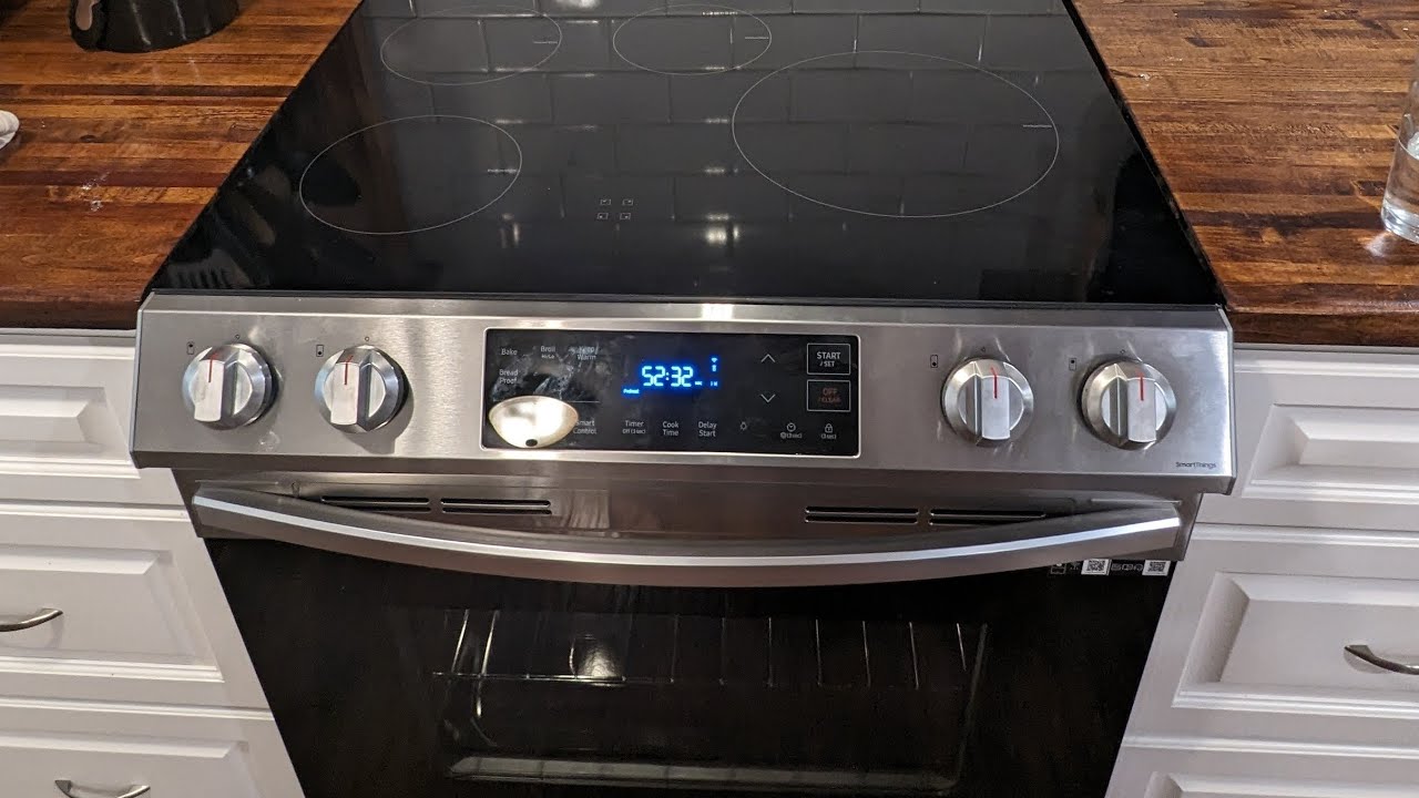 Samsung NE63T8511SS Slide-in Electric Range Review - Reviewed